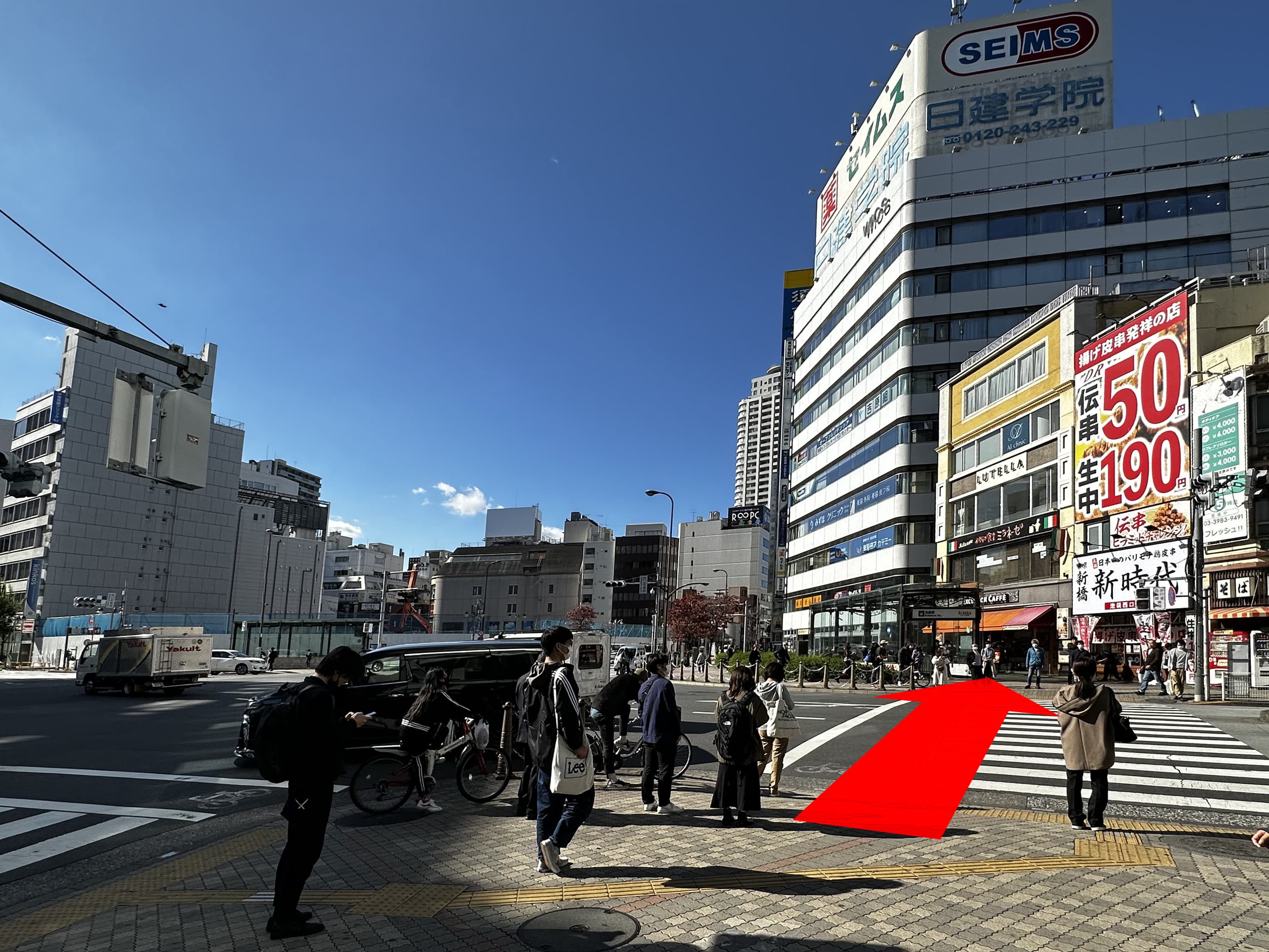 JR池袋駅からの道順-3