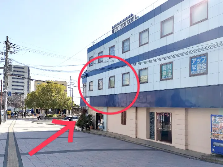JR高槻駅からの道順-3