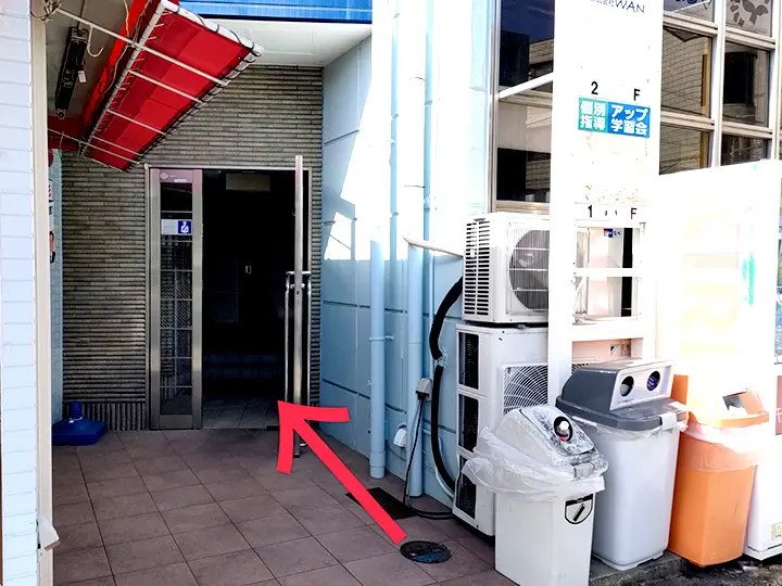 JR高槻駅からの道順-4