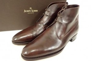 ジョンロブ(JOHN LOBB) 2012年 イヤーモデル チャッカブーツ