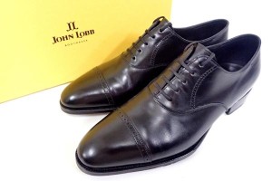 0221_ジョンロブ(John Lobb) フィリップ2 パンチドキャップトゥ