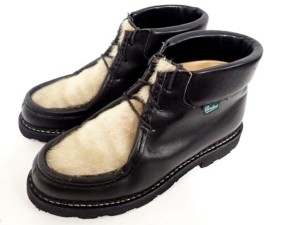 Paraboot パラブーツ UA別注 MILLY ミリー フォック ハイカット チロリアンシューズ ブーツ