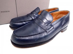 J.M.WESTON JMウエストン 180 SIGNATRTURE LOAFER コインローファー