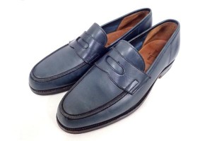 JOHN LOBB ジョンロブ ロペス レザーコインローファー_実績 (1)