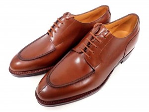 4_26_JOHN LOBB CHAMBORD ジョンロブ シャンボード Uチップレザーシューズ