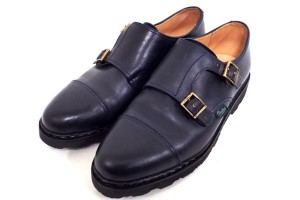 Paraboot パラブーツ WILLIAM ウィリアム ダブルモンクレザーシューズ