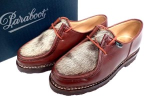 0824_パラブーツ(Paraboot) MICHAEL ミカエルフォック チロリアンシューズ