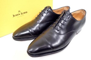 0827_ジョンロブ(JOHN LOBB) CITY2 シティ2 キャップトゥレザーシューズ