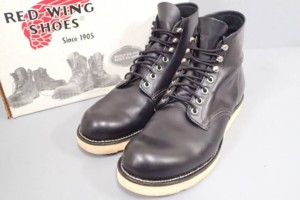 0925_レッドウィング(RED WING) 8165 プレーントゥレザーブーツ