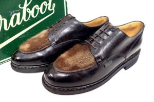 0922_パラブーツ(Paraboot) CHAMBORD シャンボード フォック Uチップレザーシューズ