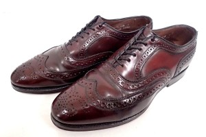 0905_オールデン アレンエドモンズ(Allen Edmonds) Cambridge コードバン ウイングチップレザーシューズ