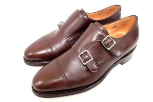 0915_ジョンロブ(JOHN LOBB) WILLIAM ウィリアム ダブルモンクストラップ レザーシューズ