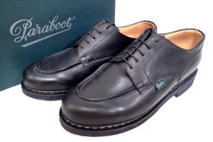 0908_パラブーツ(Paraboot) CHAMBORD シャンボード Uチップレザーシューズ