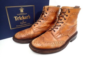 0917_Tricker's トリッカーズ M2508 レザーカントリーブーツ