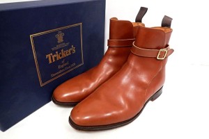 0913_トリッカーズ(Tricker's) CHEPSTOW ジョッパーブーツ