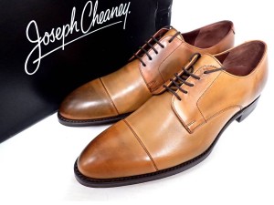 1016_ジョセフチーニー(JOSEPH CHEANEY) EPSON キャップトゥレザーシューズ