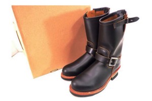 1031_RED WING レッドウィング 9268 ブラック クローンダイク エンジニアブーツ