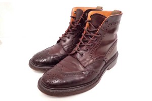 2026_トリッカーズ(Trickers) 72508 コードバン ウィングチップ カントリーブーツ