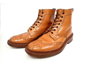 1020_トリッカーズ(Trickers) M2508 レザーカントリーブーツ