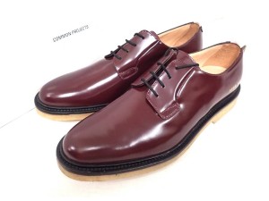 1018_コモンプロジェクト(Common Projects) 1799 CADET DERBY プレーントゥレザーシューズ