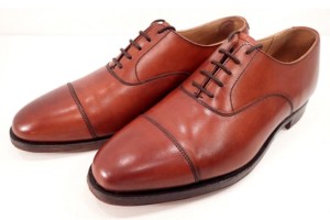 1120_クロケット＆ジョーンズ(Crockett&Jones) コノート(CONNAUGHT) キャップトゥレザーシューズ