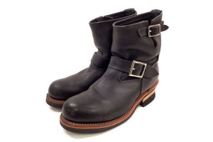 0201_レッドウィング(RED WING) 8182 ショートエンジニアブーツ