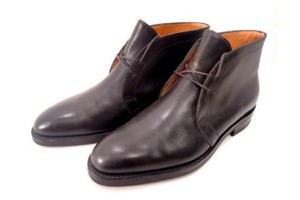 0205_ジョンロブ(John Lobb) ケント(KENT) レザーチャッカブーツ