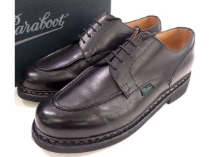 0206_パラブーツ(Paraboot) CHAMBORD シャンボード Uチップレザーシューズ