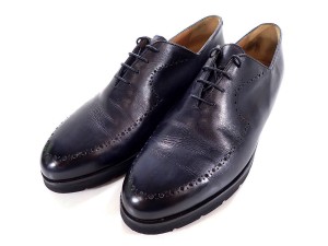 0331_ベルルッティ(Berluti) ニューフィジオ オックスフォード レザーシューズ