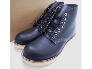 0228_レッドウィング(RED WING) 9870 アイリッシュセッター 犬タグ復刻 ラウンドトゥレザーブーツ