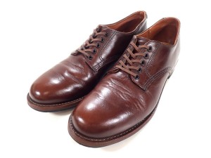 0401_レッドウィング(RED WING) 9042 BECKMAN ベックマン オックスフォード レザーシューズ