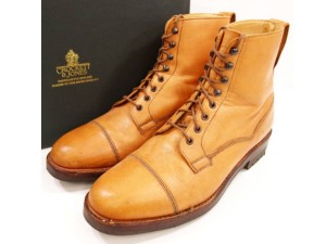 0319_クロケット＆ジョーンズ(Crockett&Jones) VELDT BOOT レースアップブーツ