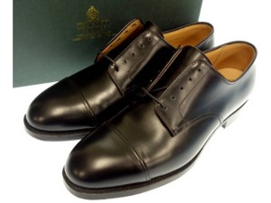 0328_パラブーツ(Paraboot) シャンボード(CHAMBORD) Uチップレザーシューズ (4)