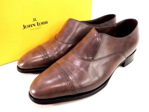 ジョンロブ(John Lobb) フィリップ(PHILIP)2 ミュージアムカーフ レザーローファーを店頭買取にて東京都町田市にお住いのお客様