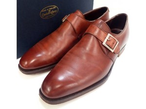 0311_クロケット&ジョーンズ(Crockett&Jones) サヴィル(SAVILE) シングルモンクストラップ レザーシューズ