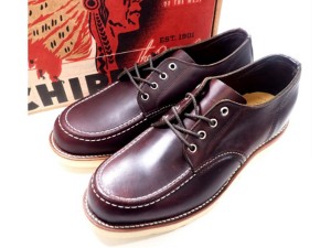 0324_チペワ(CHIPPEWA) 1901M39 プレーントゥ レザーシューズ