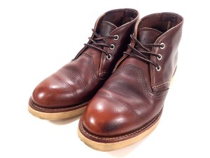 0406_レッドウィング(RED WING) 3141 レザーチャッカブーツ