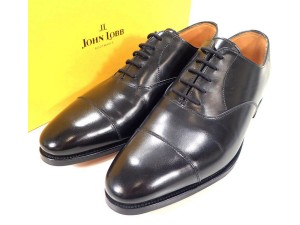 0403_ジョンロブ(John Lobb) シティ2(CITYⅡ) キャップトゥレザーシューズ