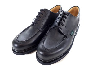 0414_パラブーツ(Paraboot) シャンボード(CHAMBORD) Uチップレザーシューズ