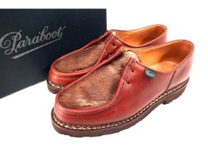 0506_パラブーツ(Paraboot) ミカエルフォック チロリアンシューズ