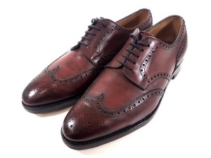 0425_ジョンロブ(John Lobb) ダービー(DARBY) ウィングチップレザーシューズ