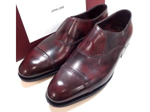 0428_ジョンロブ(John Lobb) フィリップ2(PHILIPⅡ) ミュージアムカーフ レザーローファー スリッポン